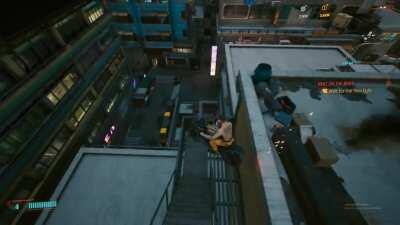 [Cyberpunk 2077] Bonk