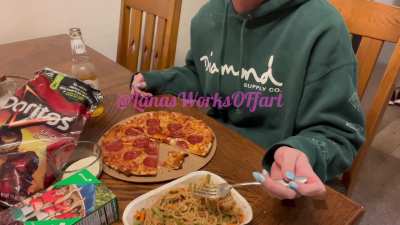 Hopefully you don't mind a gassy room mate!