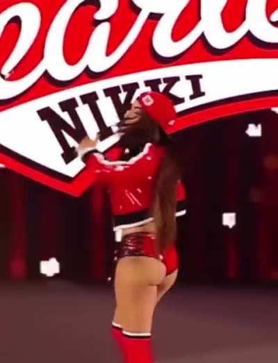 Nikki's entrance at Clash in Paris 8-31-25