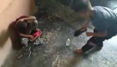 Luffy practices control over CoC