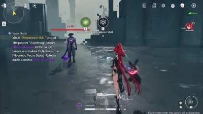 Yo someone explain it to me, the first part is mine the second part is a yt clip, why doesn’t my yinlin do all the lighting animation I see other people doing, am I doing smth wrong?