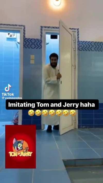 Tom and jerry