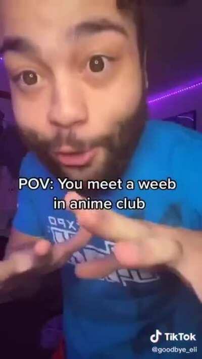 POV: You enter an anime club