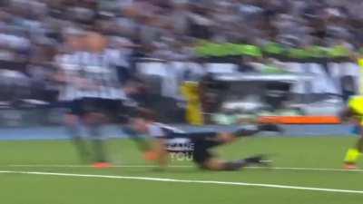 Endrick vs Botafogo. Leads Palmeiras’ comeback from 0-3 down to a 4-3 win. 🇧🇷✨ 