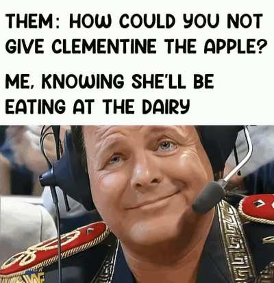 Better To Be Eating Than Eaten