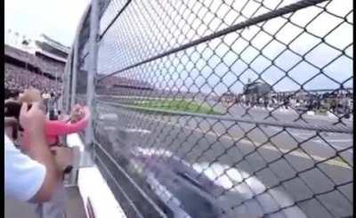 television doesn’t show how fast these cars are really going