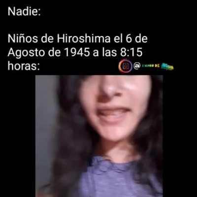 Un video mío, si lo quieren repostear están en todo su derecho.