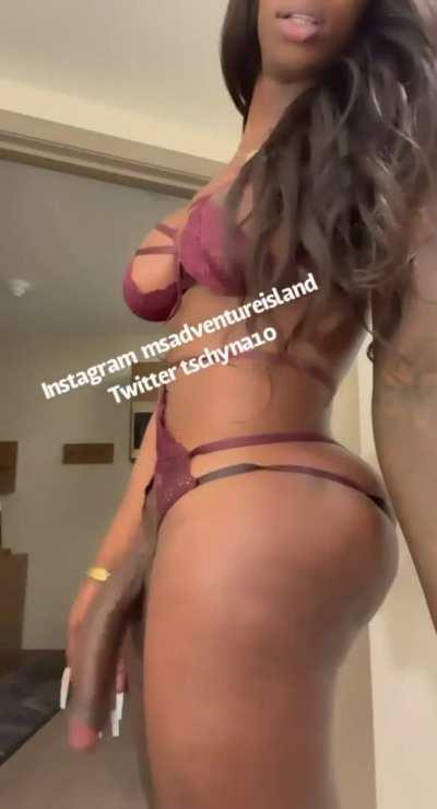 The baddest TS Chyna