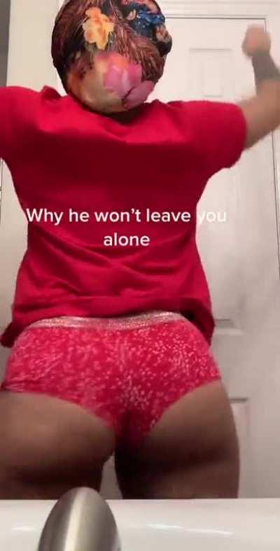 I wouldn’t leave it alone either🫠