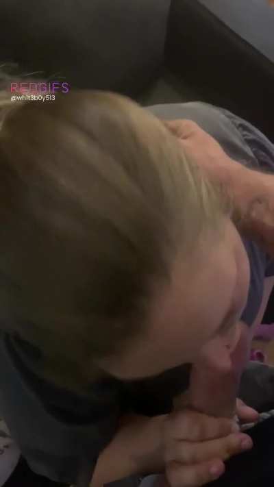 BBW slut swallowing a BWC whole