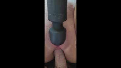 Desperately fucking my ass on Sirs cock after he ruins my orgasm [M] [f]