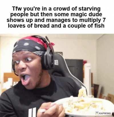 Hey, this Jesus guy is pretty cool!