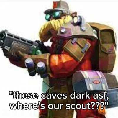 scout mains getting left alone for 0.4 milliseconds