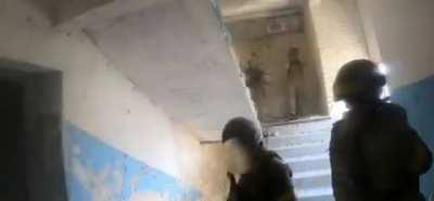 Foreign Legion dodging incoming Russian fire