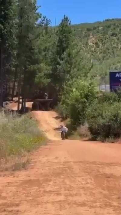 Ooooh nice landing!!