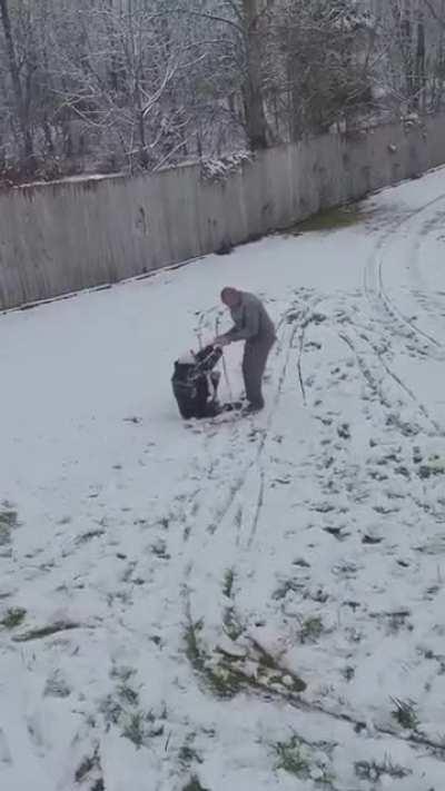 When we grow up let's not forget the joys of when we were children