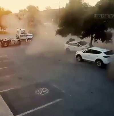 One... two... tree...