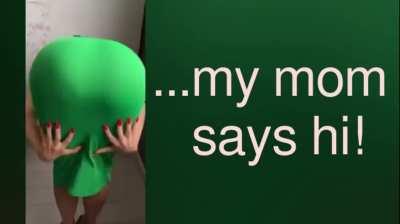 I know that you're planning to beat me up tomorrow... but look what my previous bullies had to say about my mom! (source: Feralberryy)