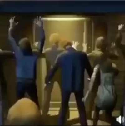 Why did they start making out when zombies were attacking?