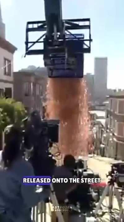 In 2005, Sony sent 250,000 bouncy balls cascading down a San Francisco street to film TV ad.