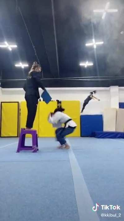 To use advanced martial arts