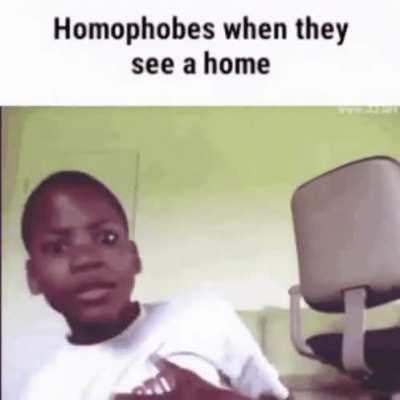 When they see a home