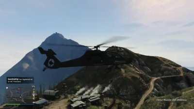 Came in just a little too hot there chief 🤏