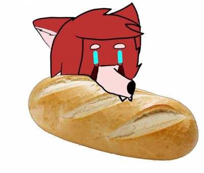 (made by me) Just bread