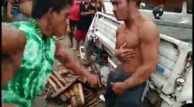 I almost threw up🤮