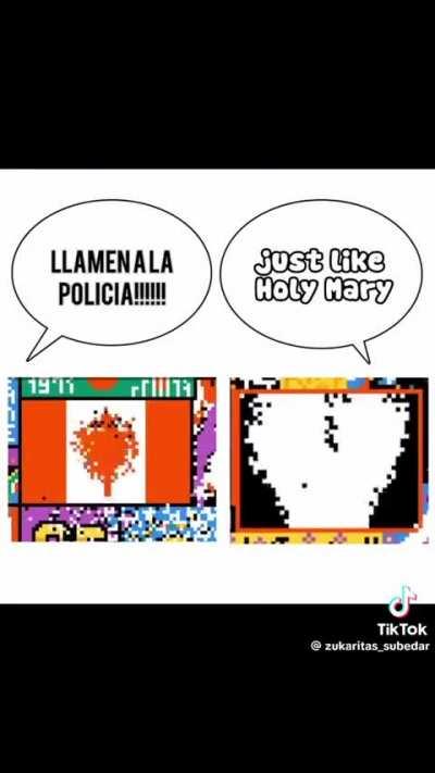 3 places, and Canada still can't draw a leaf T_T 