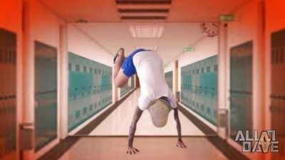 Philippine School Corridor