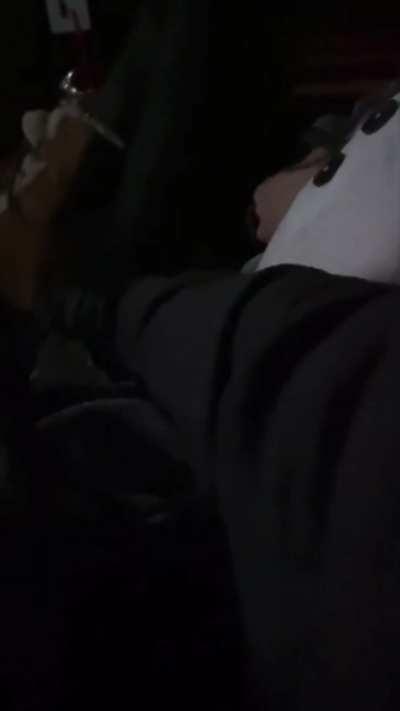 Date night at the movies