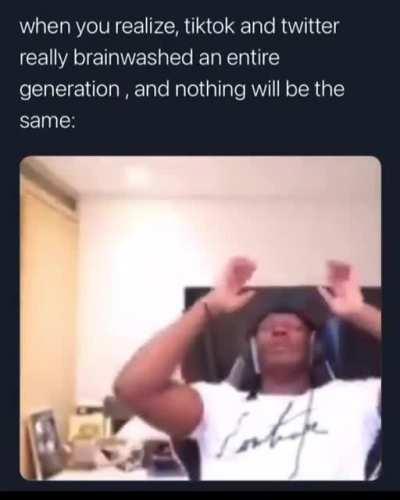 really be fr tho 😔