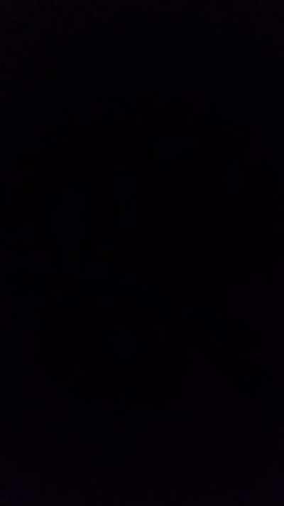 Let out this bomb last night...