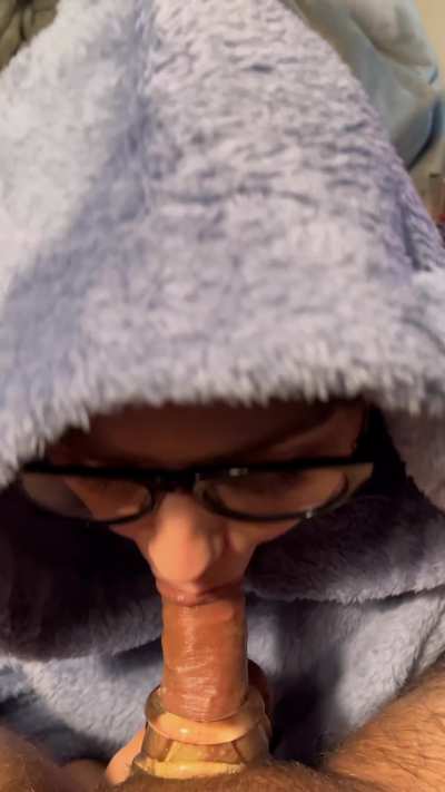 I love to use my mouth like my pussy