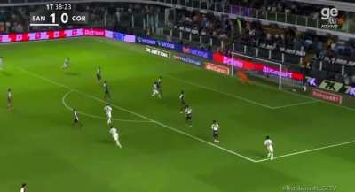 Santos [2] x 0 Corinthians | Barreal 38'