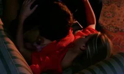 Gloria Guida in Blue Jeans