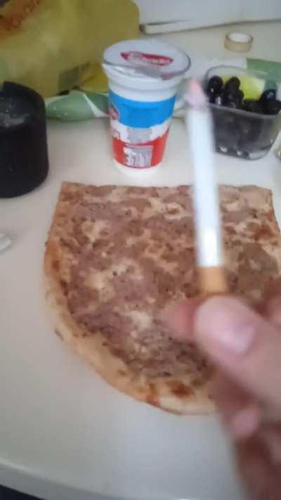 it was my last cigarette