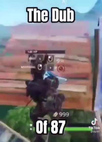 sprongletrap dubs on a child