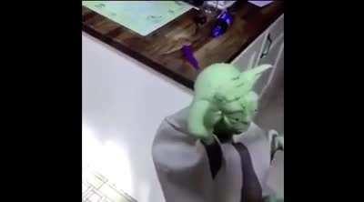 Yoda punch