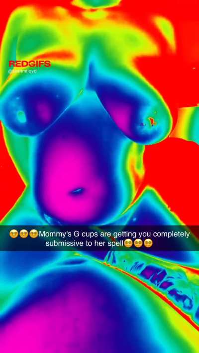 Psychedelic G cup slut riding you