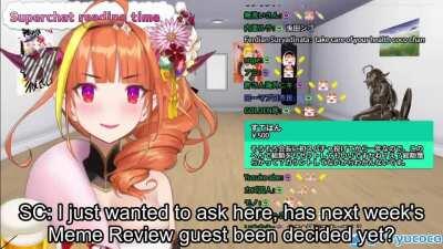 The Next Meme Review guest is...