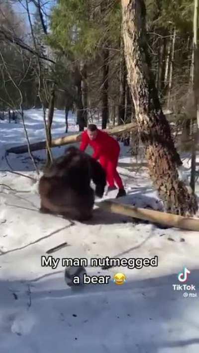 how my man gagamaru trains 🥶🥶