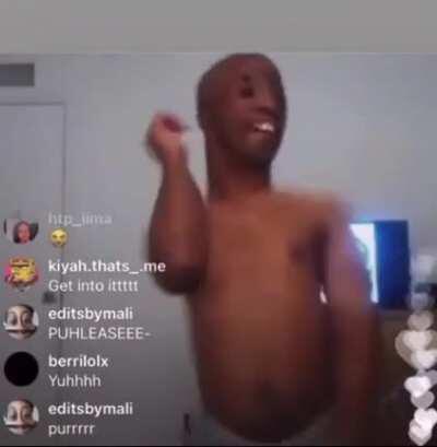 Me when Bruce start streaming