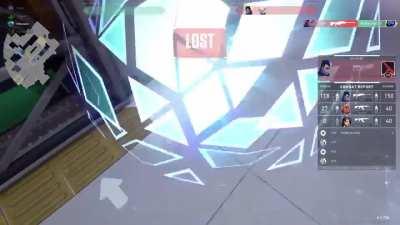 This is why you shouldn't crouch every time you shot (ctto)