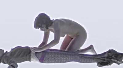 Scarlett Johanson's boobs, pussy and butt in Under The Skin