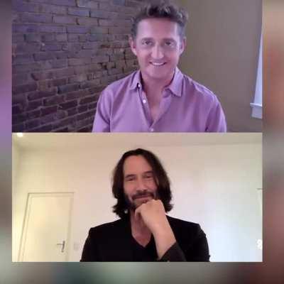 Keanu says he always wanted to play Wolverine