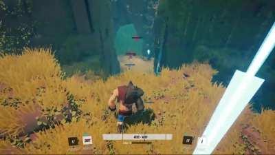 RevenBlade | Low-poly graphics style with no textures. What do you think?