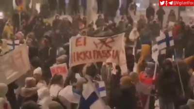 From Canada to Australia, from Holland to Finland, the Freedom Convoy movement has gone global. In Helsinki, Finland, demonstrators created their own commendable convoy, demonstrating against two years of failing COVID policies and rising fuel prices 🇫🇮 @