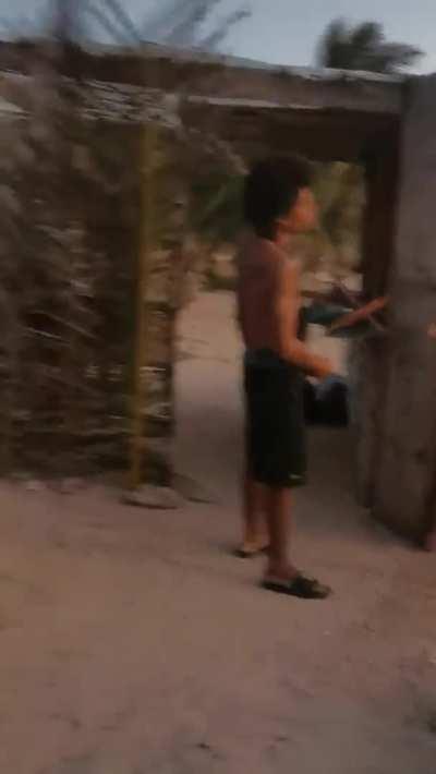 Visit to Africa with my wife